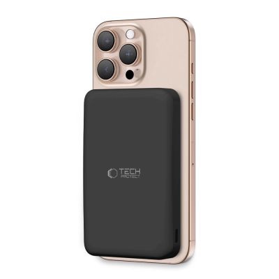 2. Powerbank Tech-Protect PB24 LifeMag QI2 MagSafe 10000 mAh - black