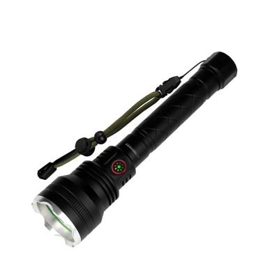 ESPERANZA RECHARGEABLE ALUMINUM LED FLASHLIGHT HYBRIS EOT068