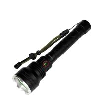 ESPERANZA RECHARGEABLE ALUMINUM LED FLASHLIGHT HYBRIS EOT068