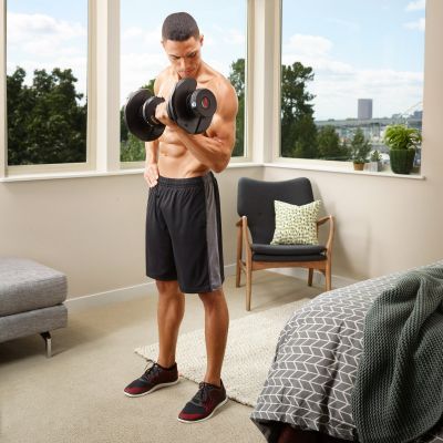 4. Bowflex Select Tech 1090I dumbbells 