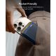 6. ESR Classic RFID Magnetic Wallet MagSafe for Phone - Navy Blue