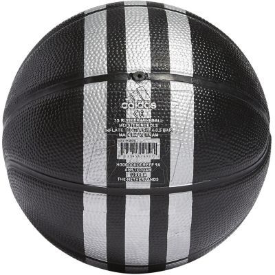 2. Adidas 3 Stripes Rubber Mini HM4972 basketball