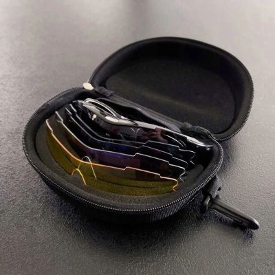 5. Rockbros 10003 Polarized Cycling Glasses - Black