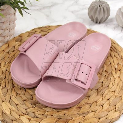 4. Beach slippers Big Star W FF274A387 pink