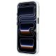 5. BMW M IML Glossy Metal Logo & Trims MagSafe Case for iPhone 17 Pro / 18 Pro - Transparent