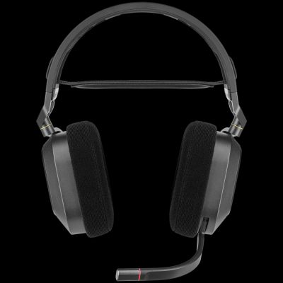 3. Corsair HS80 RGB Wireless Carbon headphones