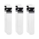 Nike Everyday Elevated Crew Socks 3 Pairs White and Black IM7949 901