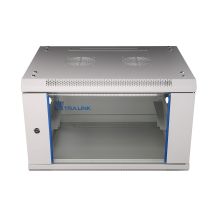 Extralink 6U 600x600 Gray Wall-Mounted Rack Cabinet