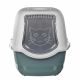 13. ROTHO Bailey White and Green - Cat Litter Box
