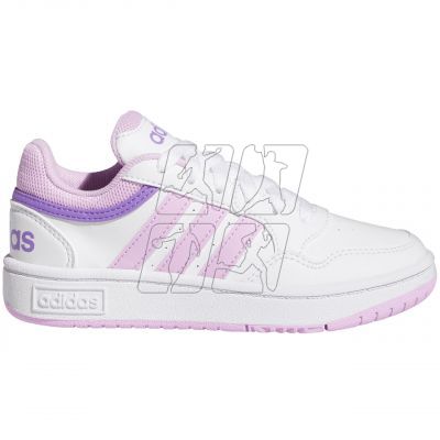 7. Adidas Hoops 3.0 K Jr IF2724 shoes