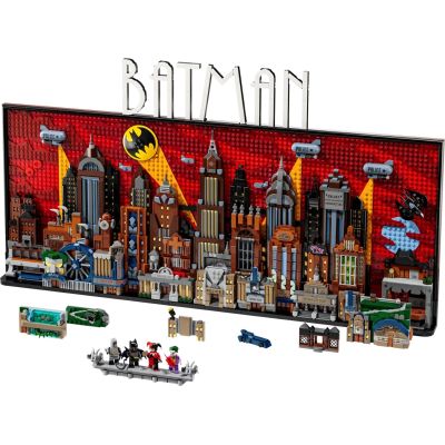 3. LEGO DC Super Heroes 76271 Batman: Gotham from The Animated Series