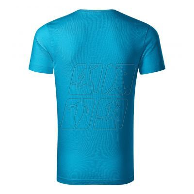 2. T-shirt Malfini Native (GOTS) M MLI-17344 turquoise