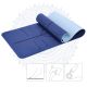 5. YM10 Dark Blue HMS TPE yoga mat