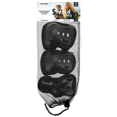 3. Spokey Shield BKnew Jr Protector Set SPK-944728