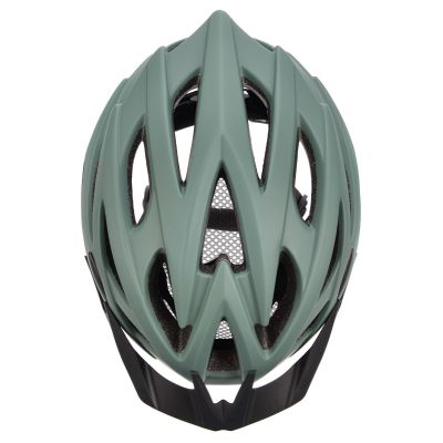 16. Meteor Ovlo M 16869 Bicycle Helmet 55-58 cm Green