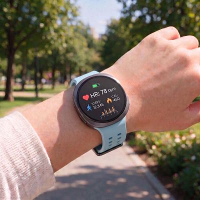3. Tech-Protect Silicone Air Strap for Samsung Galaxy Watch 40/44/46 mm - Blue