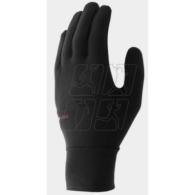 Gloves 4F H4Z22REU010DEEP BLACK