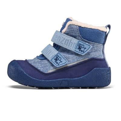 4. Affenzahn Snuggy Elephant Barefoot Walking Shoes (01502-30231)