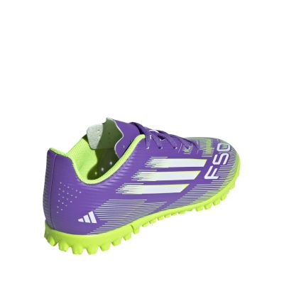 16. adidas F50 Club TF Mid Jr JI0039 football boots