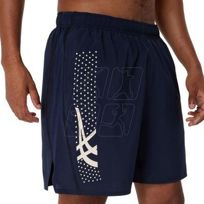 6. Asics Icon 7IN Short M 2011D238400 shorts