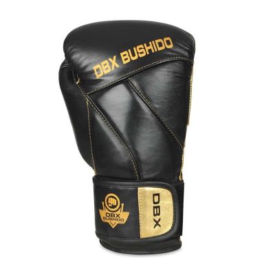 8. 10oz Boxing Gloves - Hammer Gold - Legacy Series