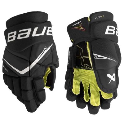 10. Bauer Vapor Fly40 Jr Hockey Gloves
