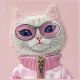 7. Nimmy Cool&Cute 2.0 Case for iPhone 15 Pro Max - Pink