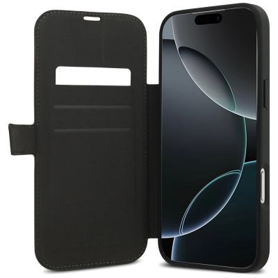 6. Guess Book 4G Metal Logo Case for iPhone 17 Pro Max - Brown