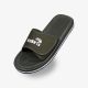2. Kubota Velcro flip-flops khaki K0000-100-005-19-1