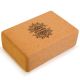 2. Spokey Nidra SPK-943415 cork yoga cube