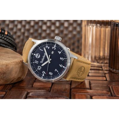 6. TIMBERLAND Trumpbull Men's Watch TDWGB0010103 + BOX