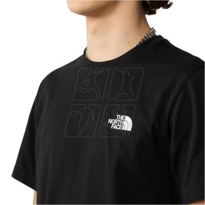 3. The North Face Simple Dome Tee M NF0A87NGJK31