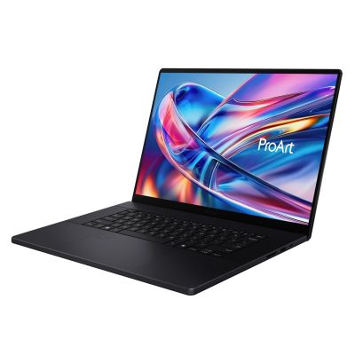 2. ASUS ProArt P16 H7606WR-SE058X Ryzen AI 9 HX 370 16.0"4K 120Hz 1600nits AR LBL 32GB LPDDR5X SSD1TB GeForce RTX 5070 Ti 12GB CamFHD 90WHrs W11Pro Aluminum Nano Black