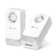 TP-Link PG2400P KIT PowerLine Network Adapter, 1428 Mbit/s, Wired LAN, White, 2 pcs.