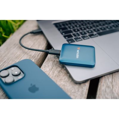 7. Verbatim SnapBack SSD 1 TB USB Type-C USB 3.2 Gen 2x2 Blue