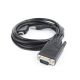 2. GEMBIRD A-HDMI-VGA-03-10 adapter (HDMI M - D-Sub (VGA), 3.5 mm stereo jack M; 3m; black)