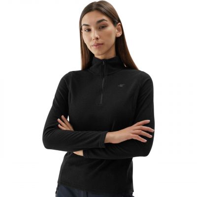 5. Fleece sweatshirt 4F F031 W 4FAW23UFLEF031 20S