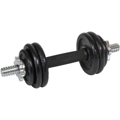 3. CAST IRON DUMBBELL 7 KG SUITCASE EB FIT