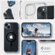 11. Spigen Ultra Hybrid Mag Case with MagSafe for iPhone 14 Plus - Clear Black