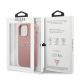 8. Guess GUHCP13XPSASBPI iPhone 13 Pro Max 6.7" pink/pink hardcase Saffiano Stripe