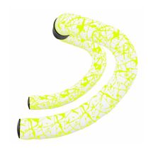 SUPACAZ SUPER STICKY SPLAT Wrap White Yellow