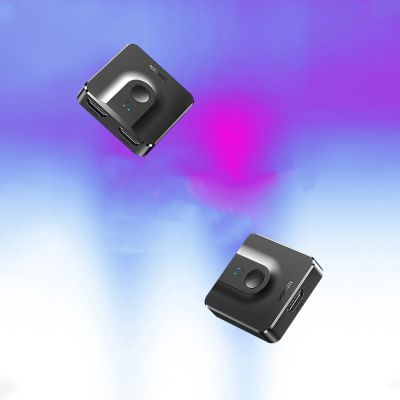 2. Ugreen switch HDMI splitter switch - 2x HDMI 4K 60Hz black (CM217)