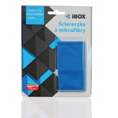 3. Microfiber cloth for cleaning IBOX matrices 13 x 18 cm CHMF