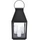 2. LED LANTERN 35CM 3 CANDLES SASKA GIFT & DECOR