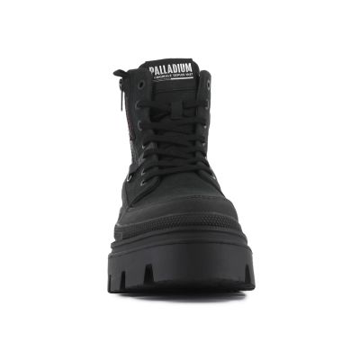 3. Palladium PALLASQUAD ZIP TX 99532-008-M Black