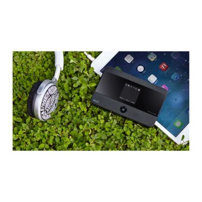 6. TP-LINK M7350 Mobile Router (4G, LTE; black)
