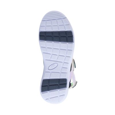 6. Girls' sandals 4F F110 multicolor 4FJWSS26FSANF110 90S