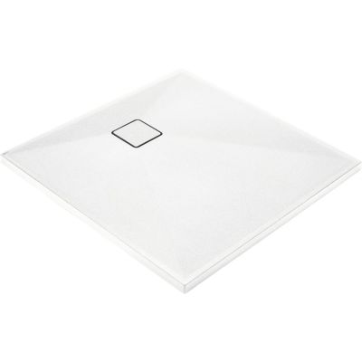 Square granite shower tray 90x90 cm