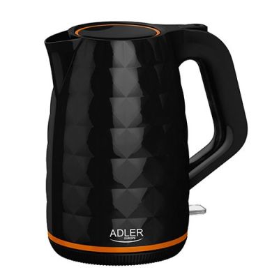 Electric kettle Adler AD 1277 b (2200W 1.7l; black)