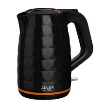 Electric kettle Adler AD 1277 b (2200W 1.7l; black)